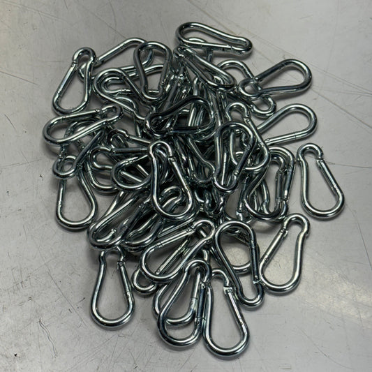 EP (50 PACK) Stainless Steel Spring Snap Sz 2.2"L