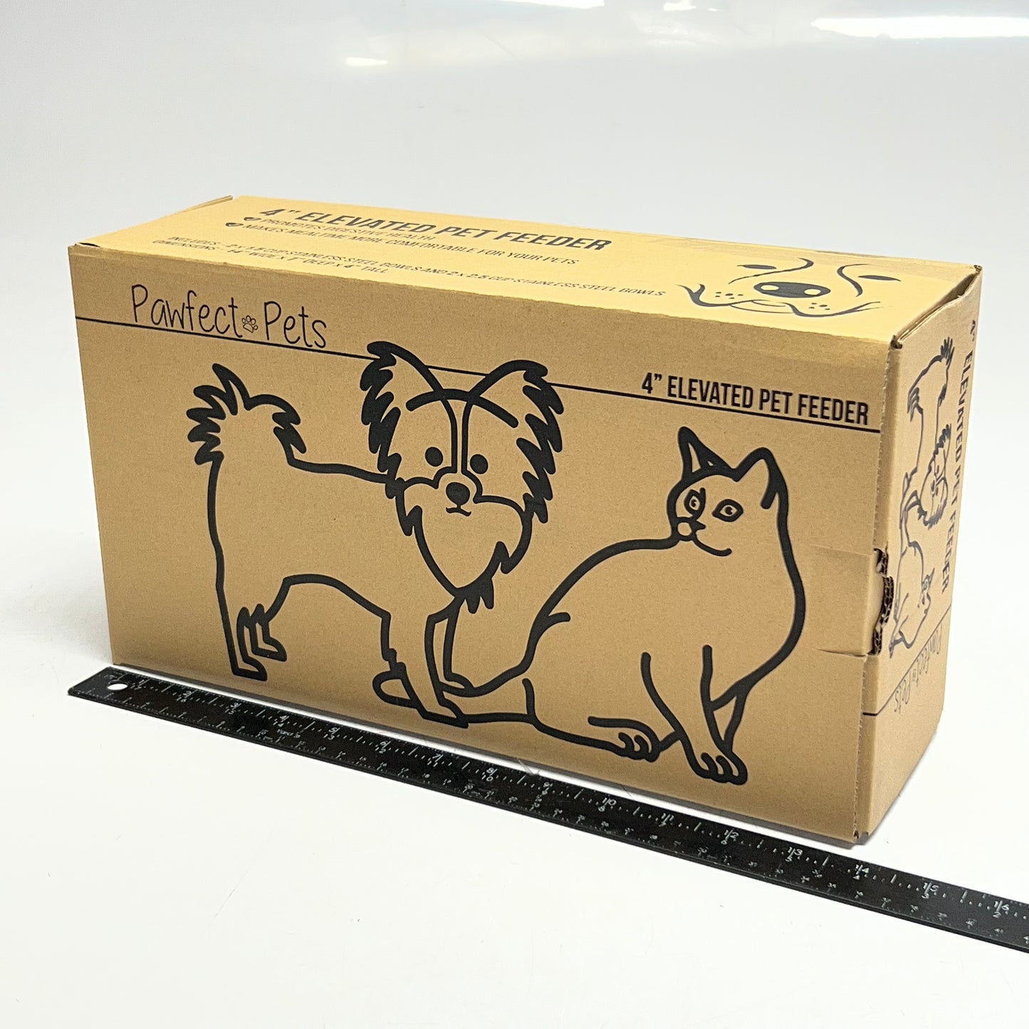 ZA@ Pallet of PAWFECT PETS Bankers Boxes A