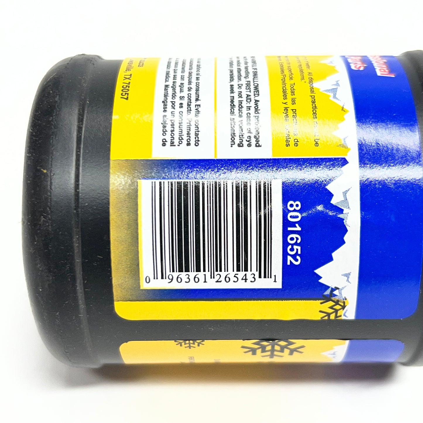 NAPA PAG100 Refrigerant Lubricant for R134a A/C Systems - 8 fl. oz. 801652