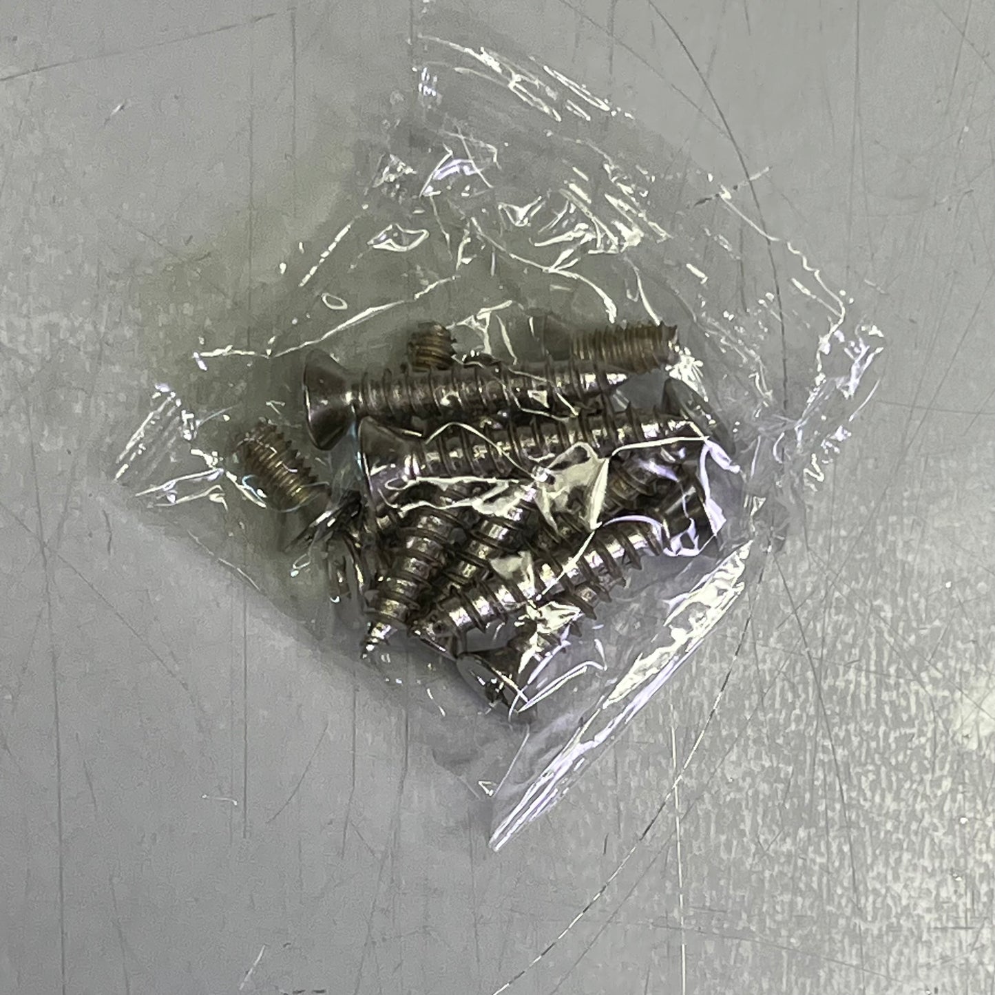 HAGER (3 PACK) Full Mortise Hinge W/ Hardware 4"x 4"  Satin Nickel 008496 US15