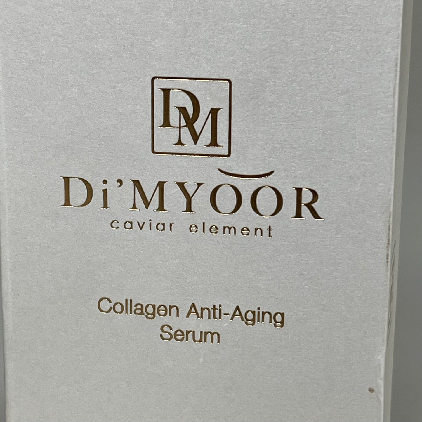 ZA@ DI'MYOOR Caviar Element Collagen Anti-Aging Serum 1.35 fl oz BB 20 Months After Opening Retail $235