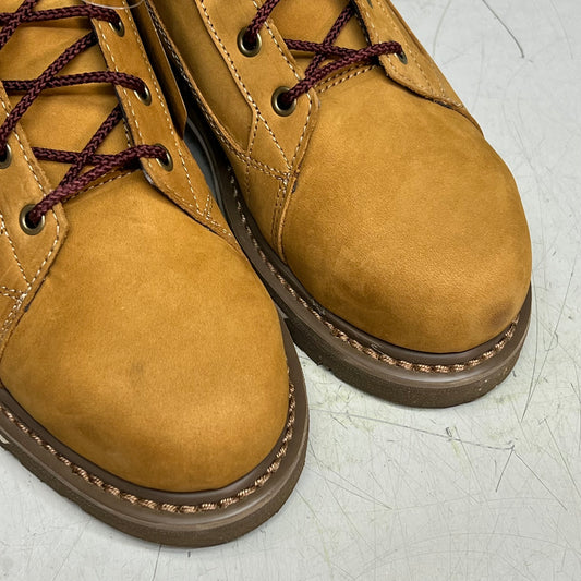 RED WING SHOES Work Boots Waterproof Safety Toe Women's Sz 8 M Brown 5161