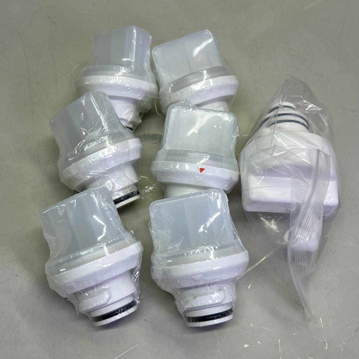 AQUATRU Advanced 7-Stage Purification 120V 50PSI, White & Black ATFS-3-W