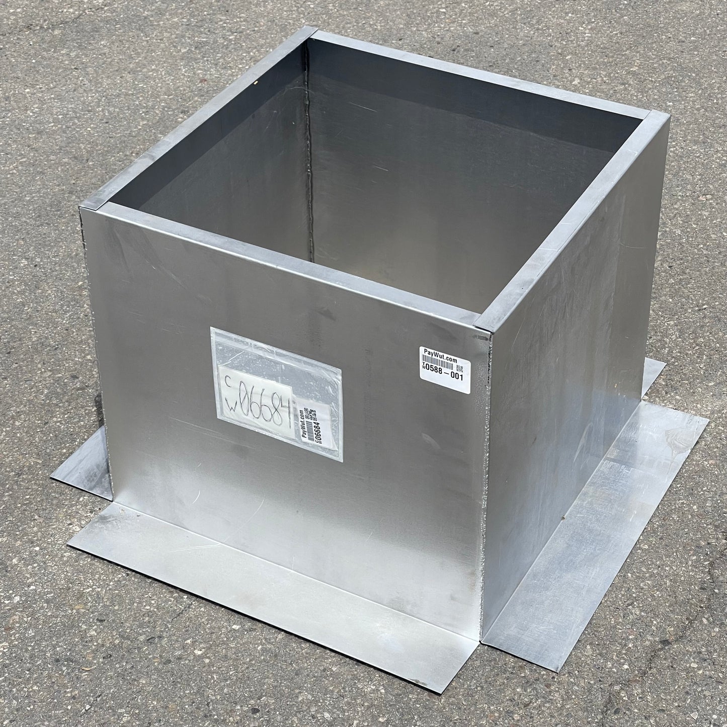 Z@ NAKS Centrifugal Upblast Exhaust Fan, 28B Belt Driven 20260408 (New)