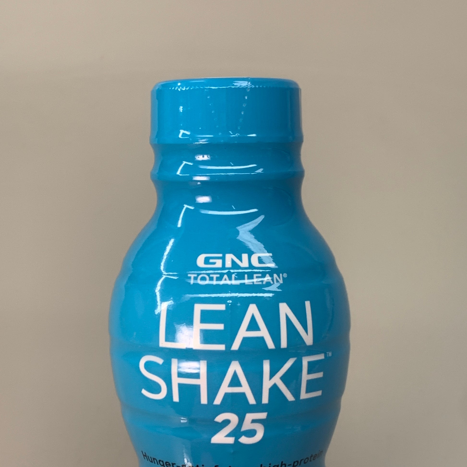 GNC Total Lean Lean Shake 25 - Swiss Chocolate - 12 Bottles