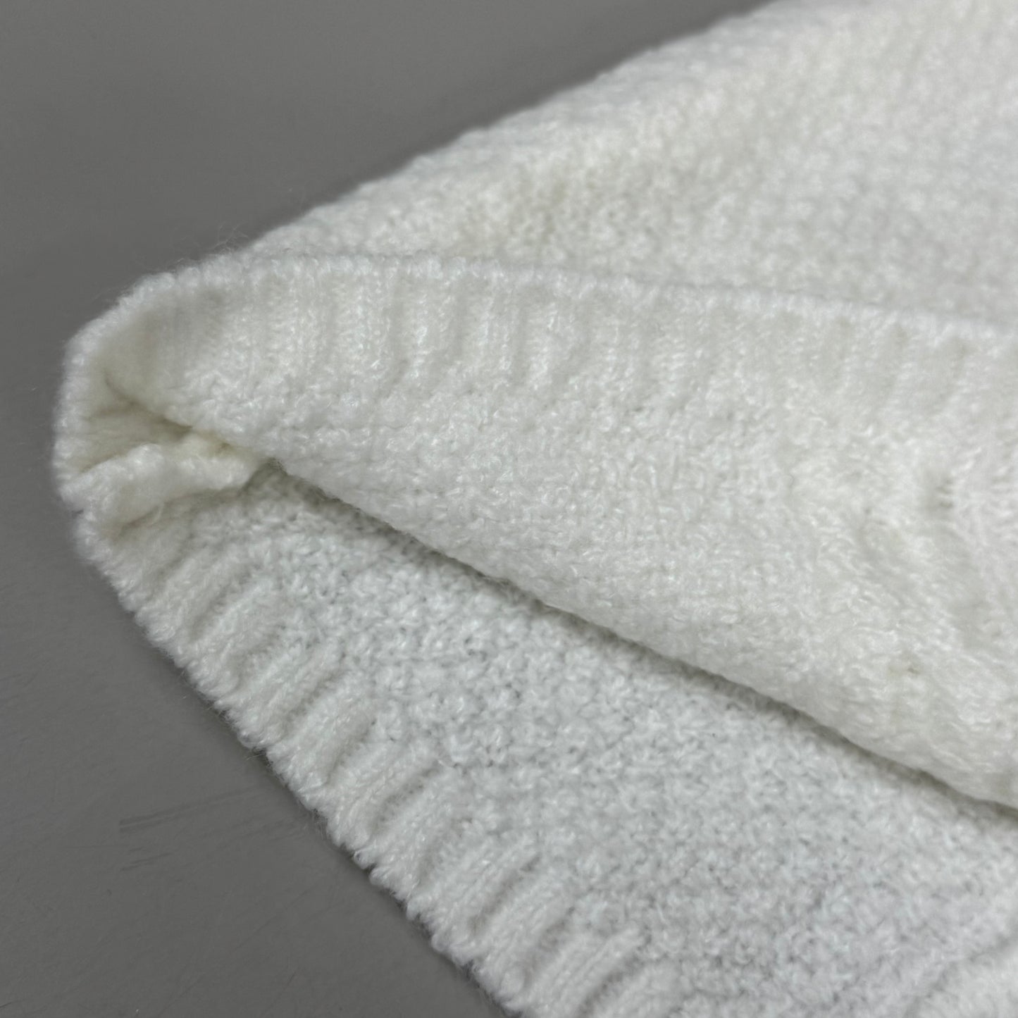 VINCE CAMUTO Cable Knit Sweater Women's Sz-XL Antique White SC2895