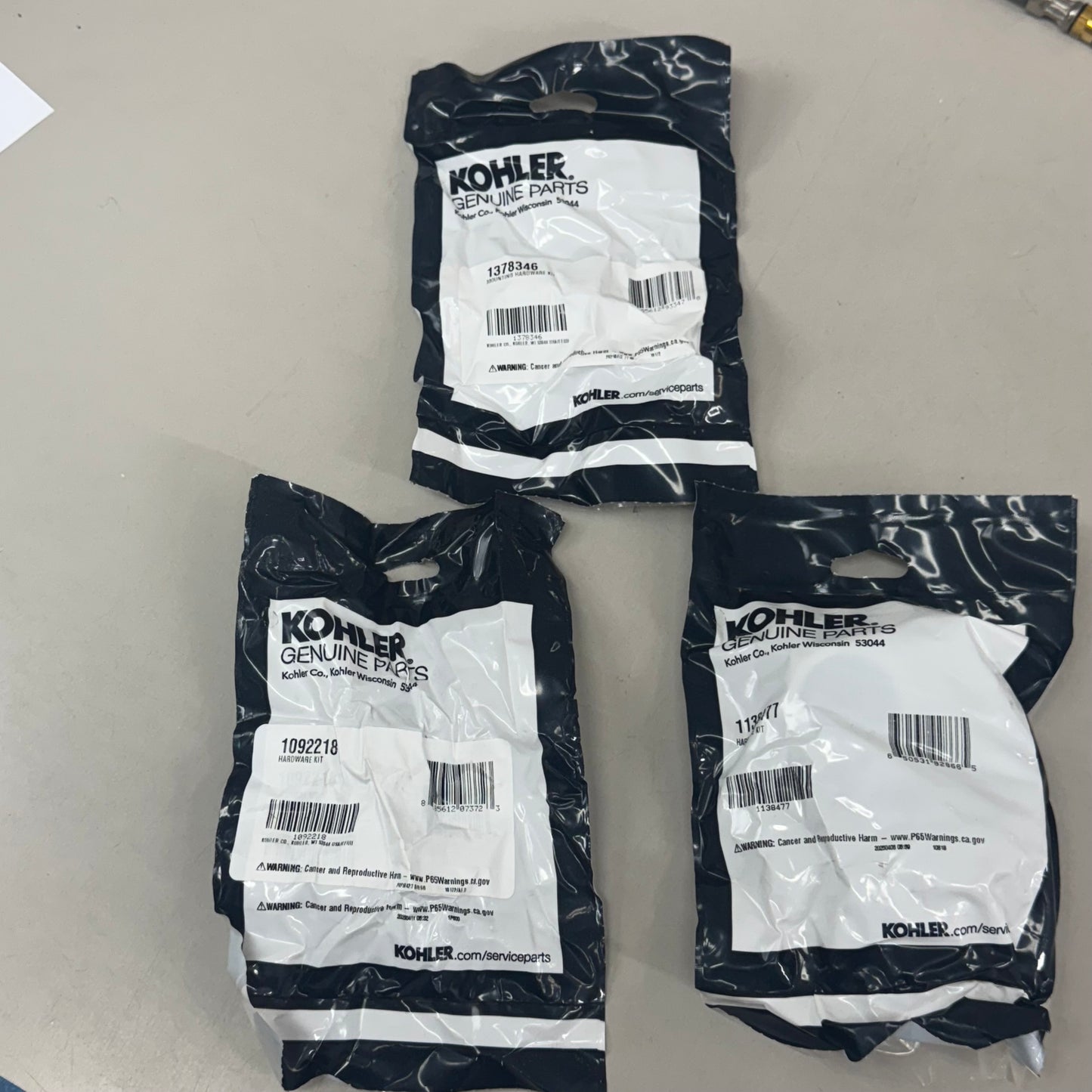 KOHLER Avid Widespread Lever Bathroom Faucet Polished Chrome 97352-4-CP