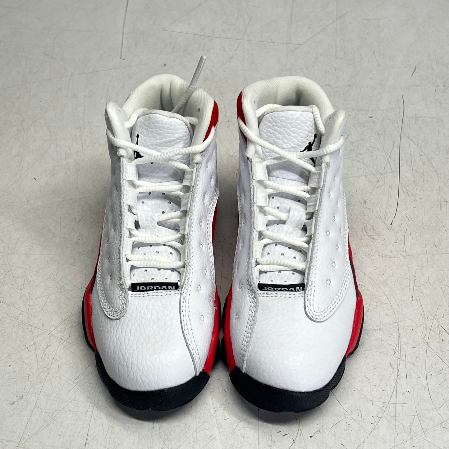 AIR JORDAN 13 Retro (ps) Sneaker Boy's Sz 11.5C White, Black True Red DJ3005 102