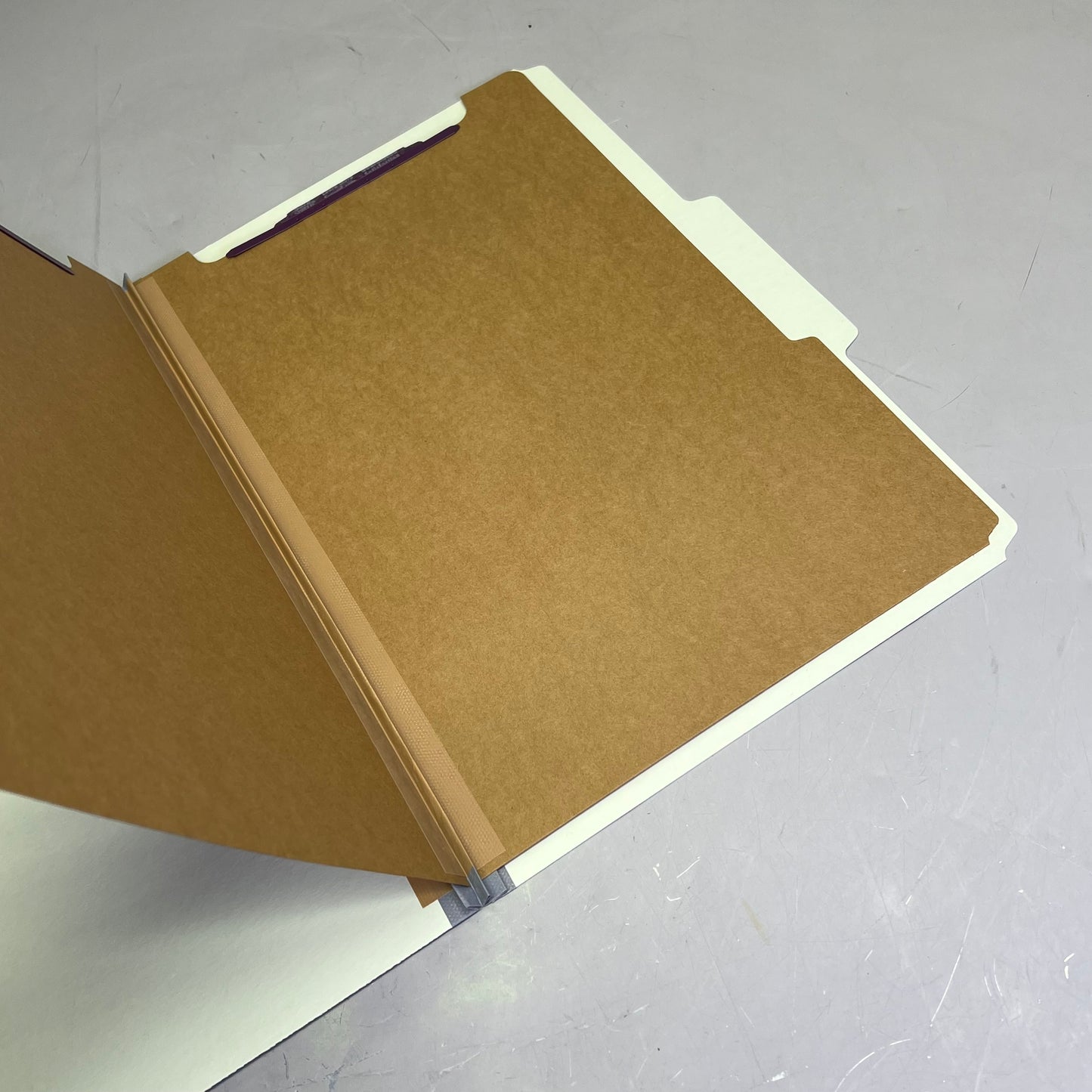 SMEAD (10 PACK) Safe Shield Pressboard Classification File Folders Green 19076