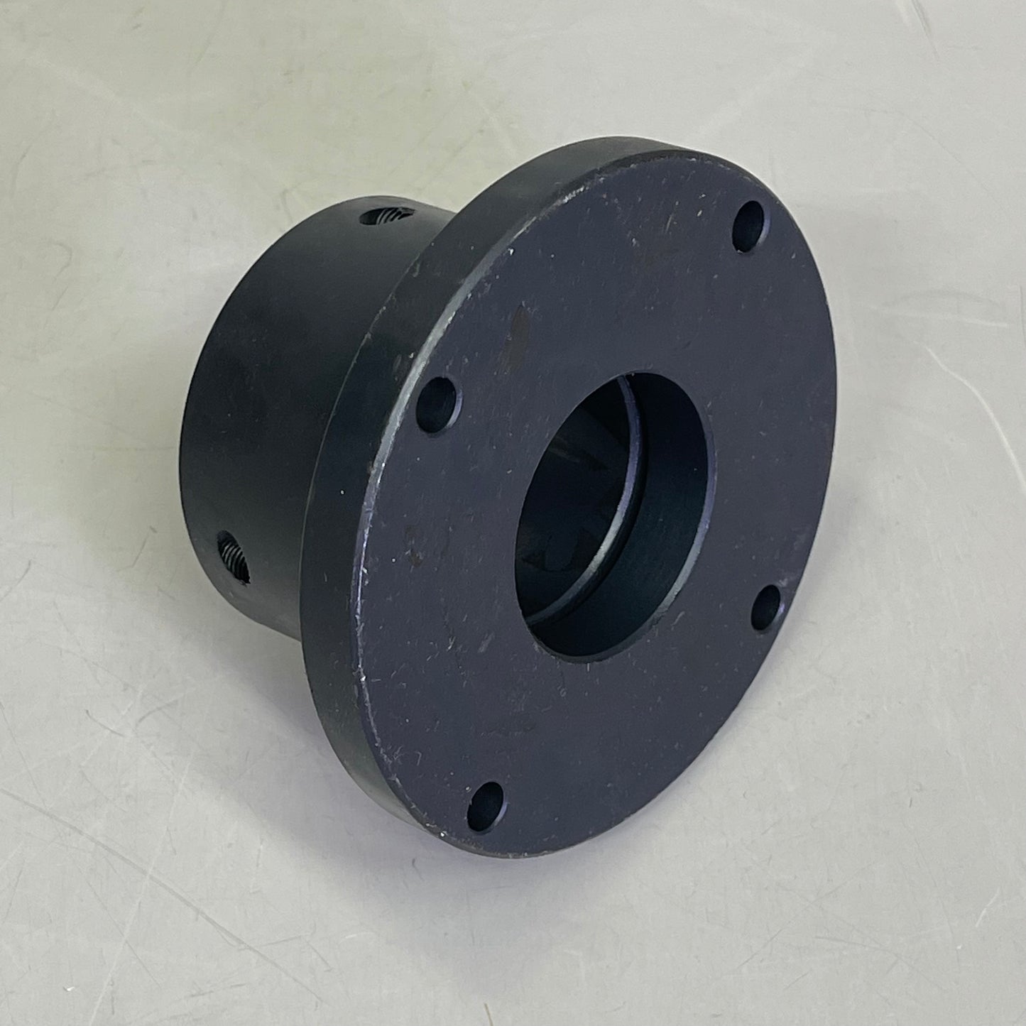 STAFFORD Flanged Shaft Mount, Made In USA 1-1/2" Dark Grey Steel 1L108MXR