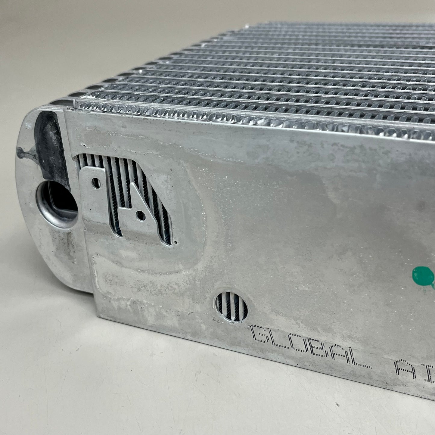 GLOBAL AIR A/C Evaporator Core 13.5" x 3 1/2" Silver EV-SLAB001