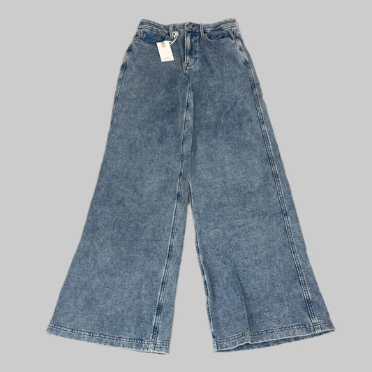 GOOD AMERICAN Jeanius Good Skate Jeans Women's Sz 8 Indigo586 GS0409VN