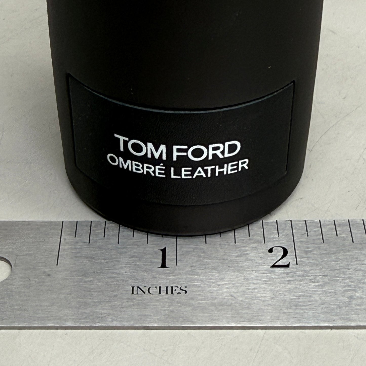 TOM FORD Ombre Leather Eau De Parfum Collectible EMPTY BOTTLE 3.4 oz 100ml Black
