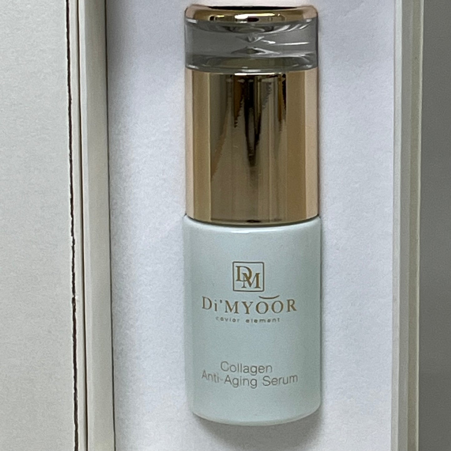 ZA@ DI'MYOOR Caviar Element Collagen Anti-Aging Serum 1.35 fl oz BB 20 Months After Opening Retail $235