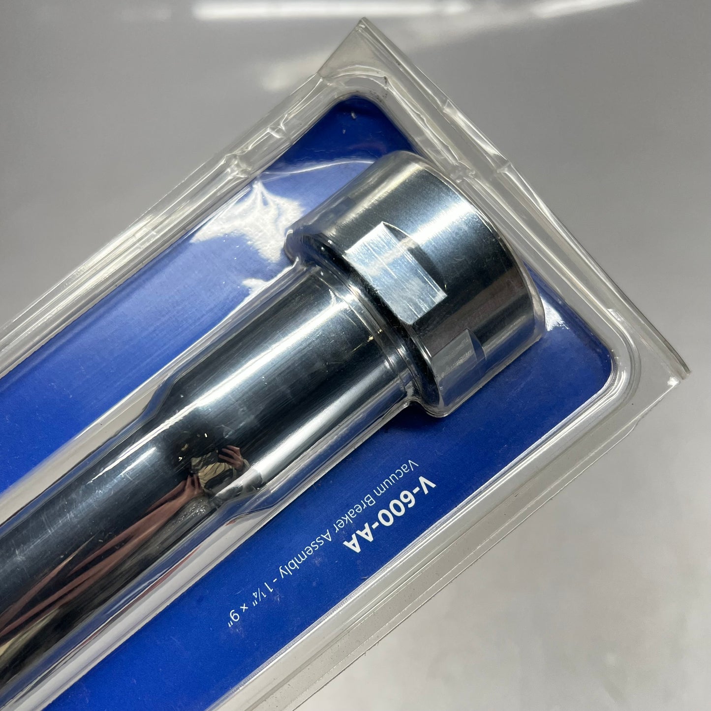 SLOAN Vacuum Breaker & Repair Kit  1-1/2" x 10" Chrome Plated Finish V-600-AA