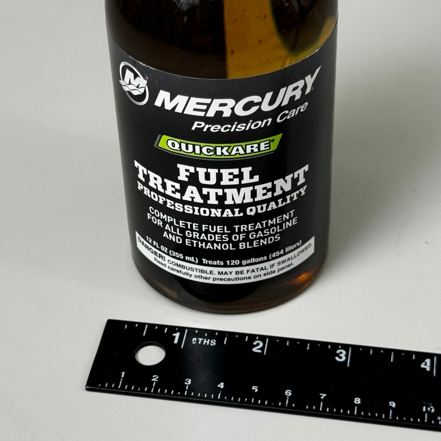 MERCURY (2 PACK) Precision Care Fuel Treatment Professional Quality 12 fl oz