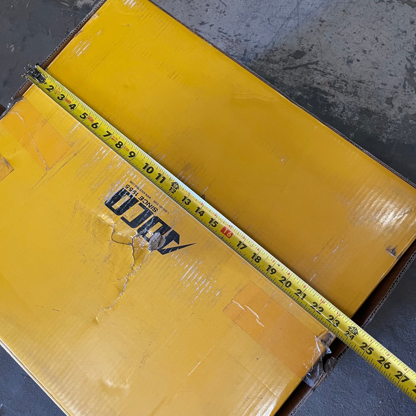 ADCO SFS Aqua Shed Class C 3-Layer RV Cover up to 102" W & 114" T Grey 52845