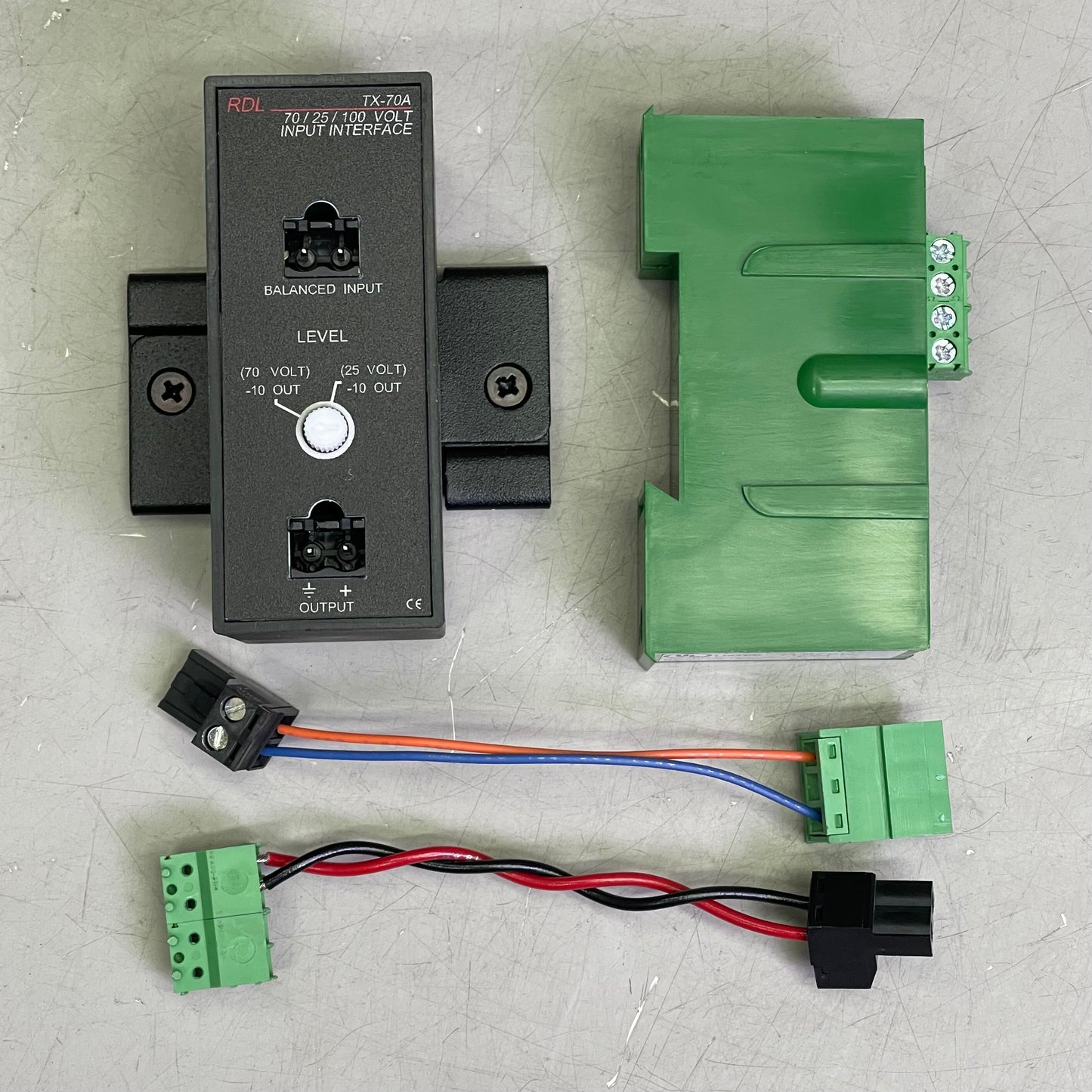 ULTRA ELECTRONICS HyperSpike Audio Input Accessory Kit 72551B-801