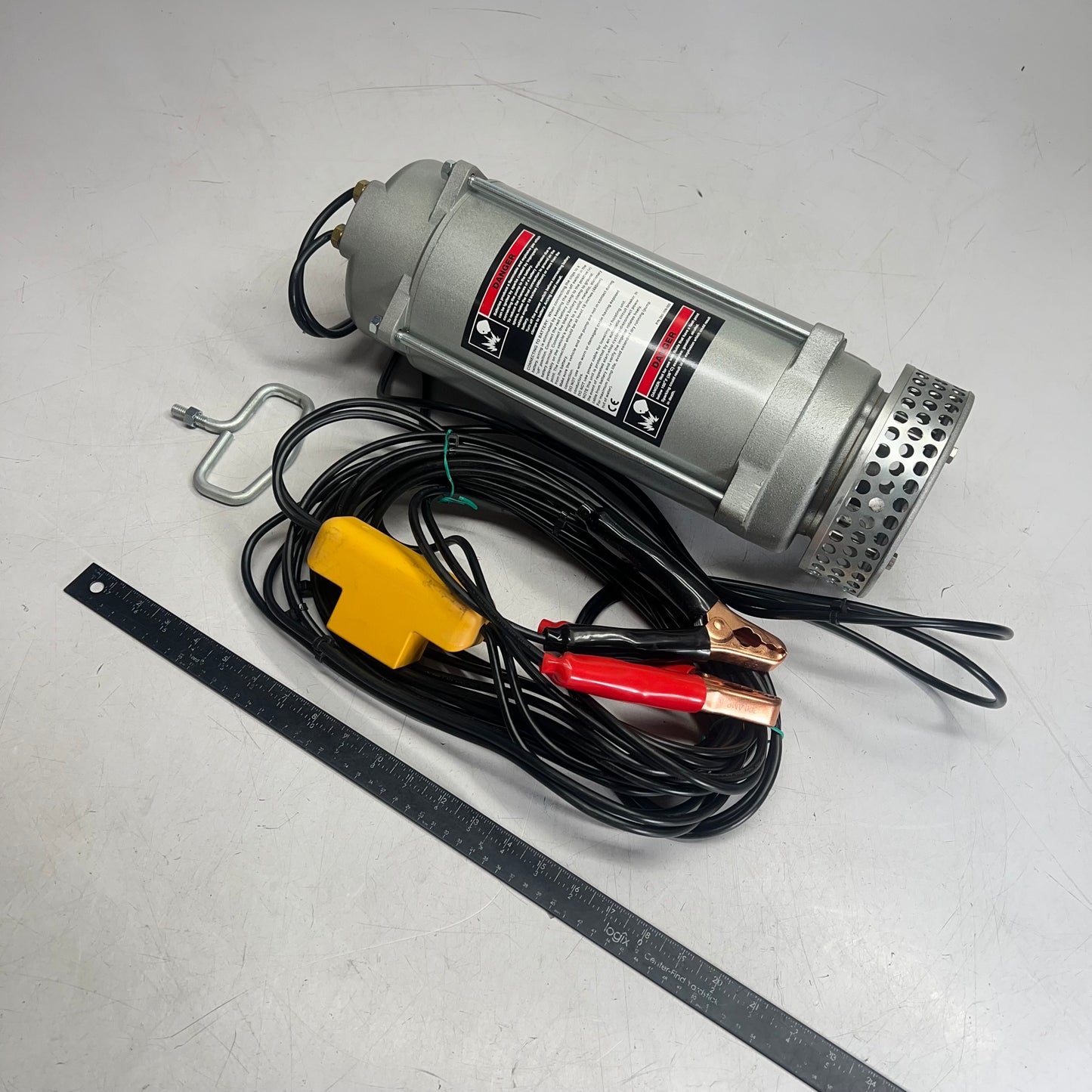 VERA MATIC Porta Matic Dc Submersible Dewatering Pump 12 Volt 1/3 HP SPA153