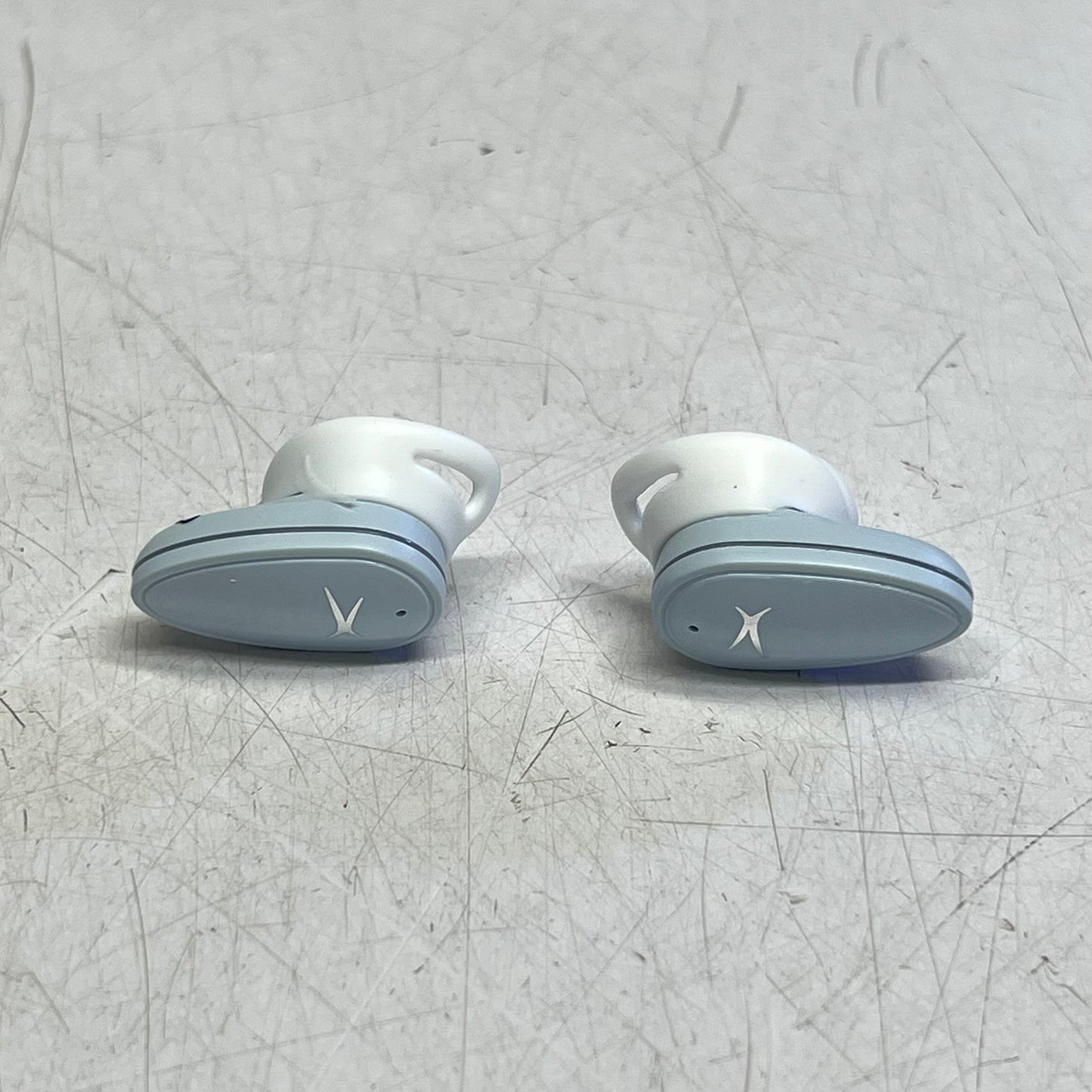ALTEC LANSING Nanobuds Anc Headphones Noise Cancelling Icy Blue MZX5301-ICY