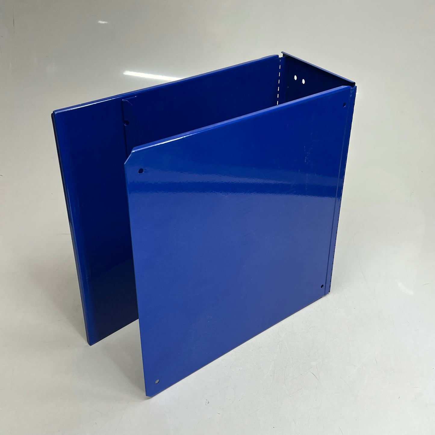 ZA@ Folding Lined Metal Panel 40"x15" Blue/Black