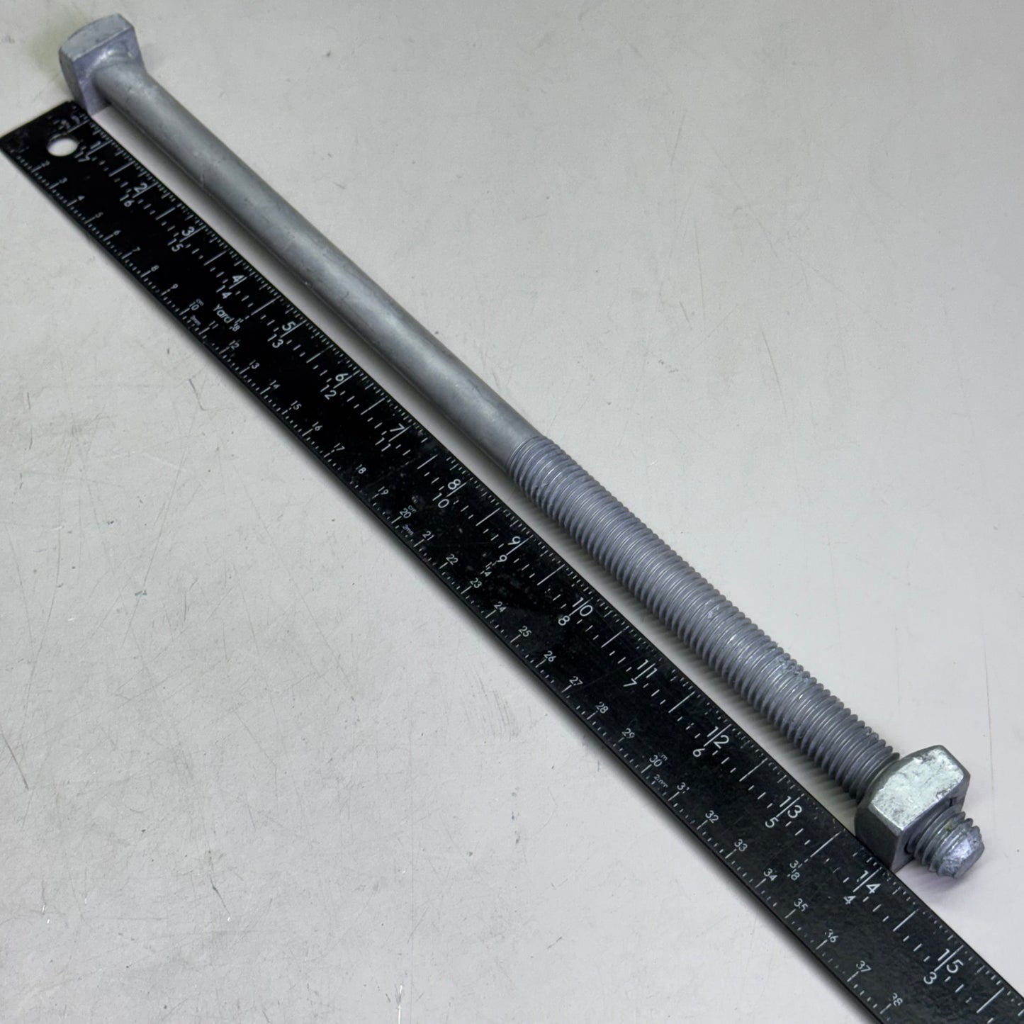 ALLIED BOLT (40 Pcs) Square Head Machine Bolt With Nut 5/8" x 14" 8226