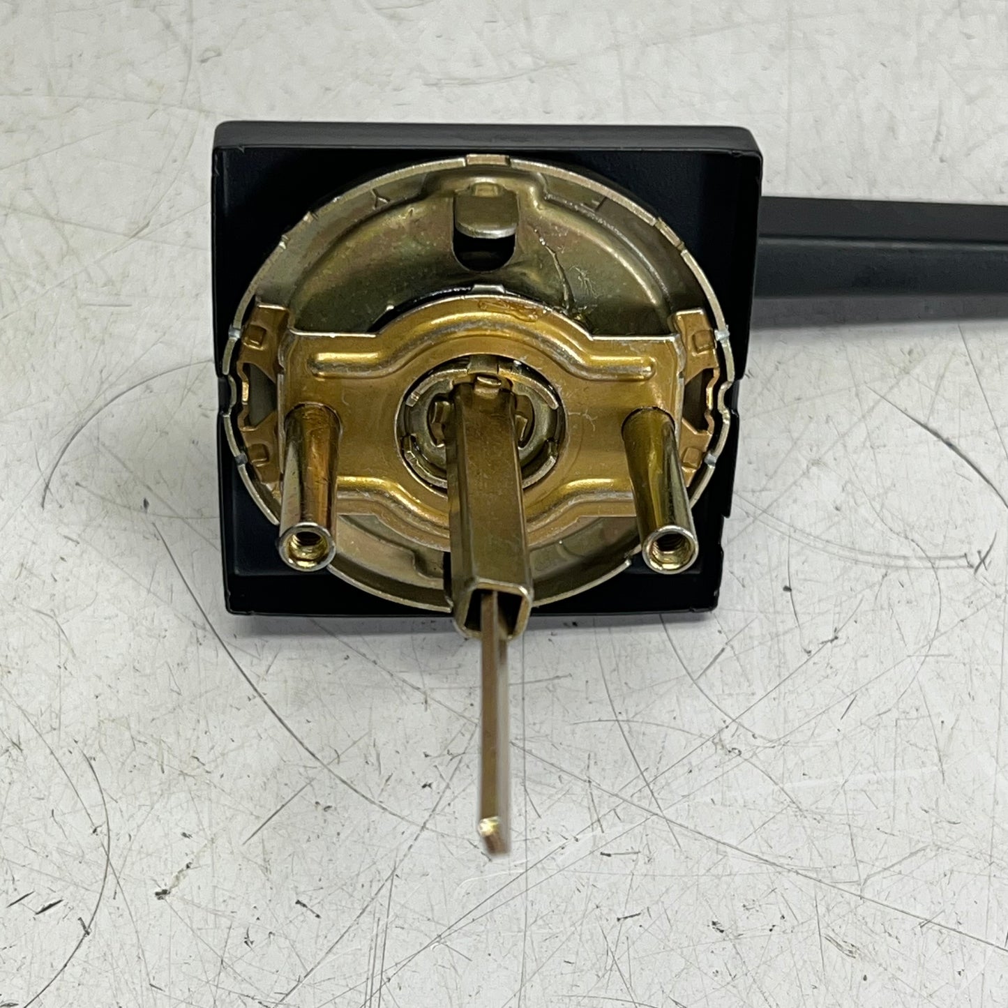 KWIKSET Daylon Entry Levers Safe Lock Adjust Backset Matte Black 9SL60000-024