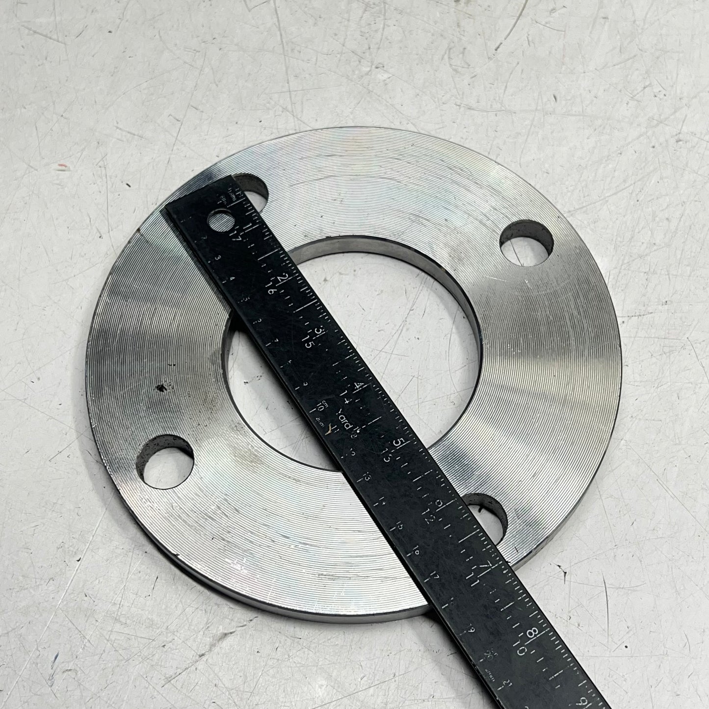 Carbon Steel Blind Flange  1/2" IPS  IC-FL 1/2-PL-IPS-3.57-3 CS 613Y