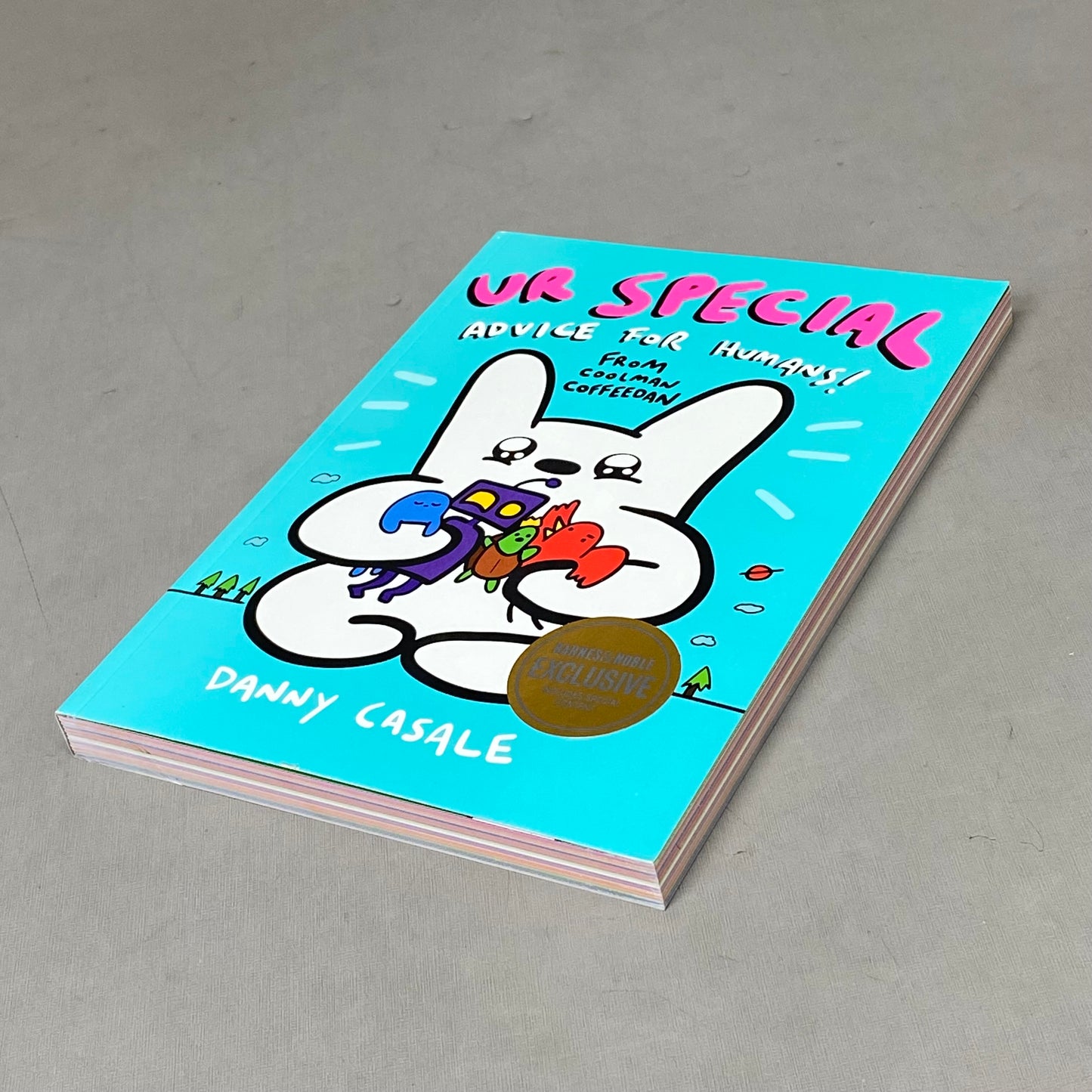 Danny Casale; UR Special Advice For Humans From Coolman Coffeedan 192 Pages