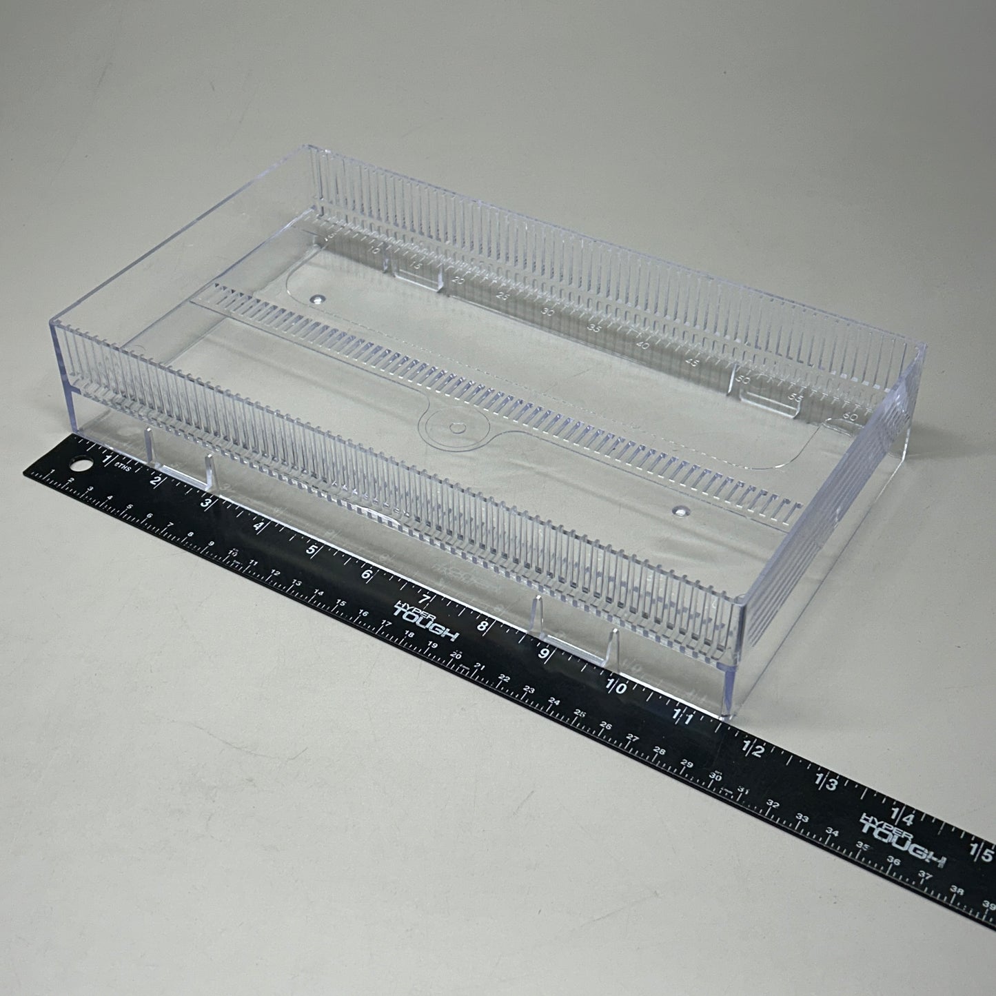 Z@ SIFFRON (24 PACK) ULTA Feature Fixture Shelf Container Clear 7809138581 (New)