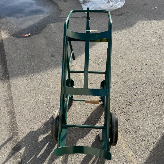 HARPER TRUCKS Series 650 Cylinder Truck Holds Up To 20" Dia Green 65050-51