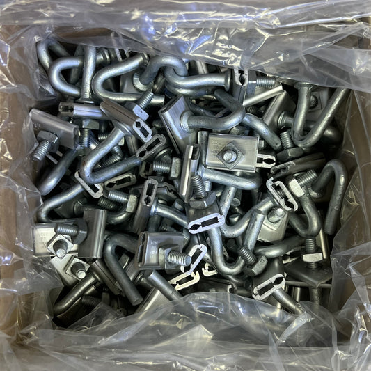ALLIED BOLT (100 Units) C Span Clamp Sz 3/8"D, 4044