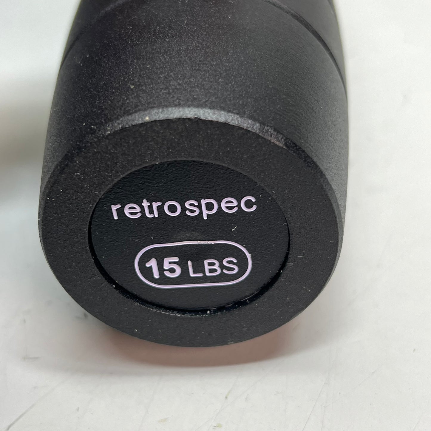 GRIP STEEL CLUB Strength Training Steel Club Weight 15 Lbs Matte Black 4647