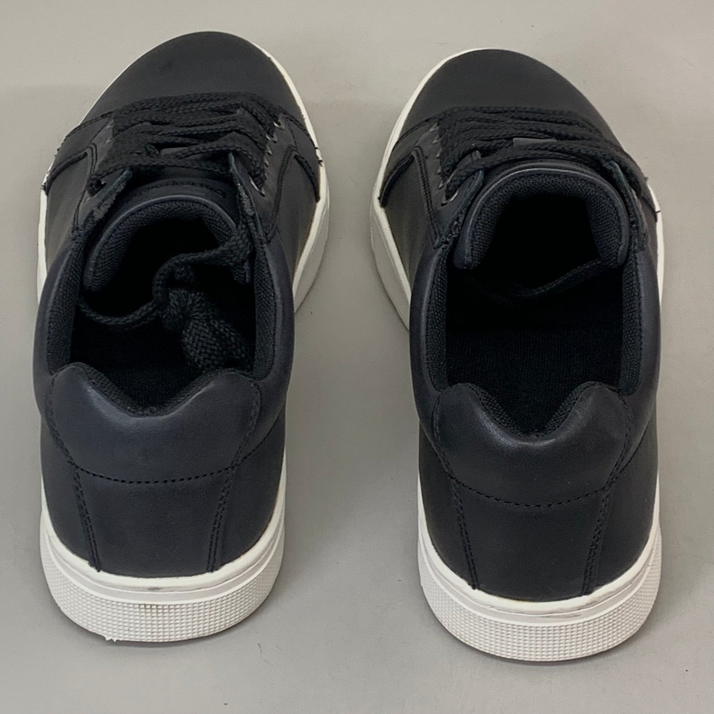 PROPET Koda Classic Leather Sneakers XX(5E) Men's SZ 9 Black MCA202LBLKE-09