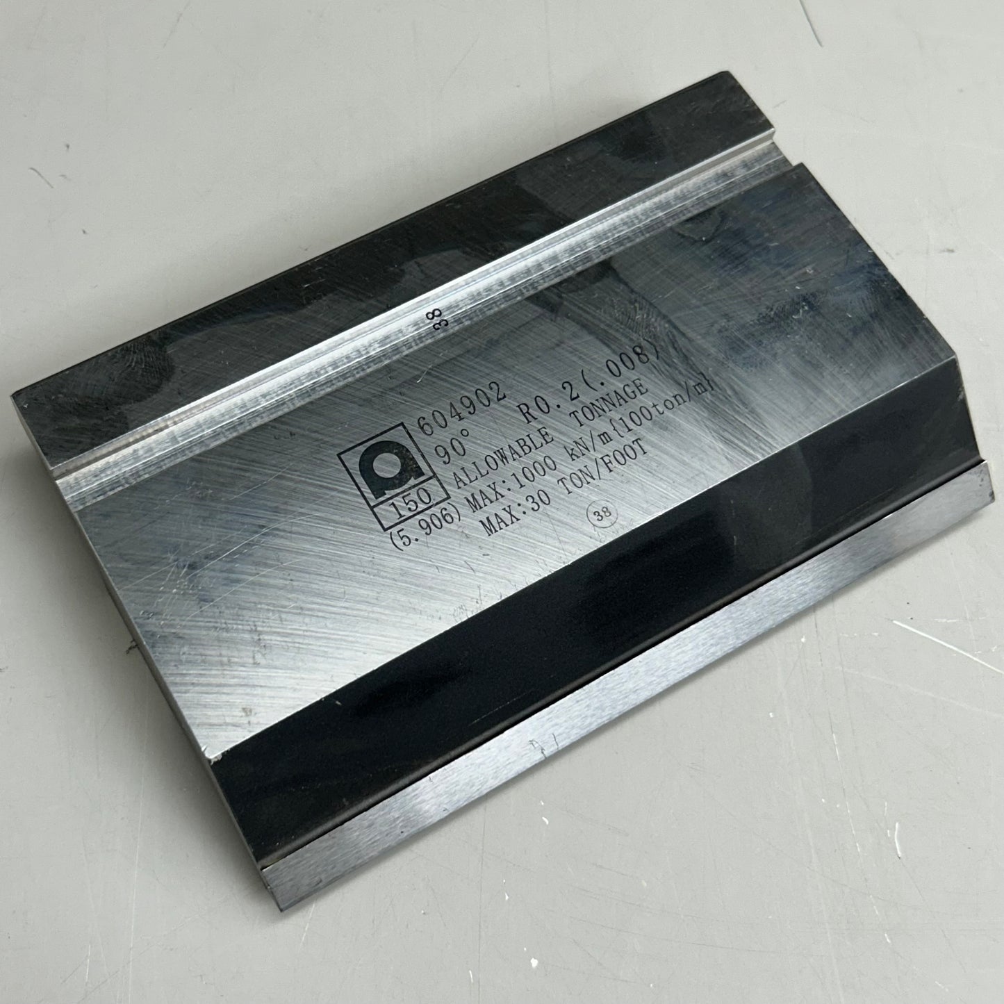 Stainless Steel Break Pressing Tool Kit Chrome 604902 New