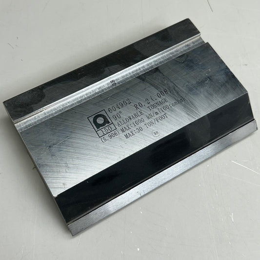 Stainless Steel Break Pressing Tool Kit Chrome 604902 New