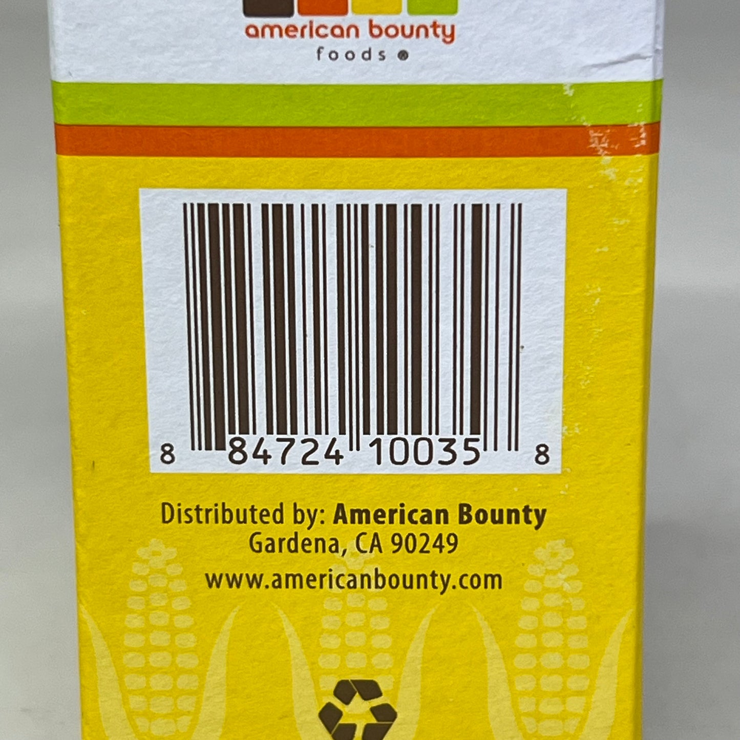 AMERICAN BOUNTY FOODS Cornstarch (24 PACK) Thickens Sauces 16 oz BB 11/27 (New)