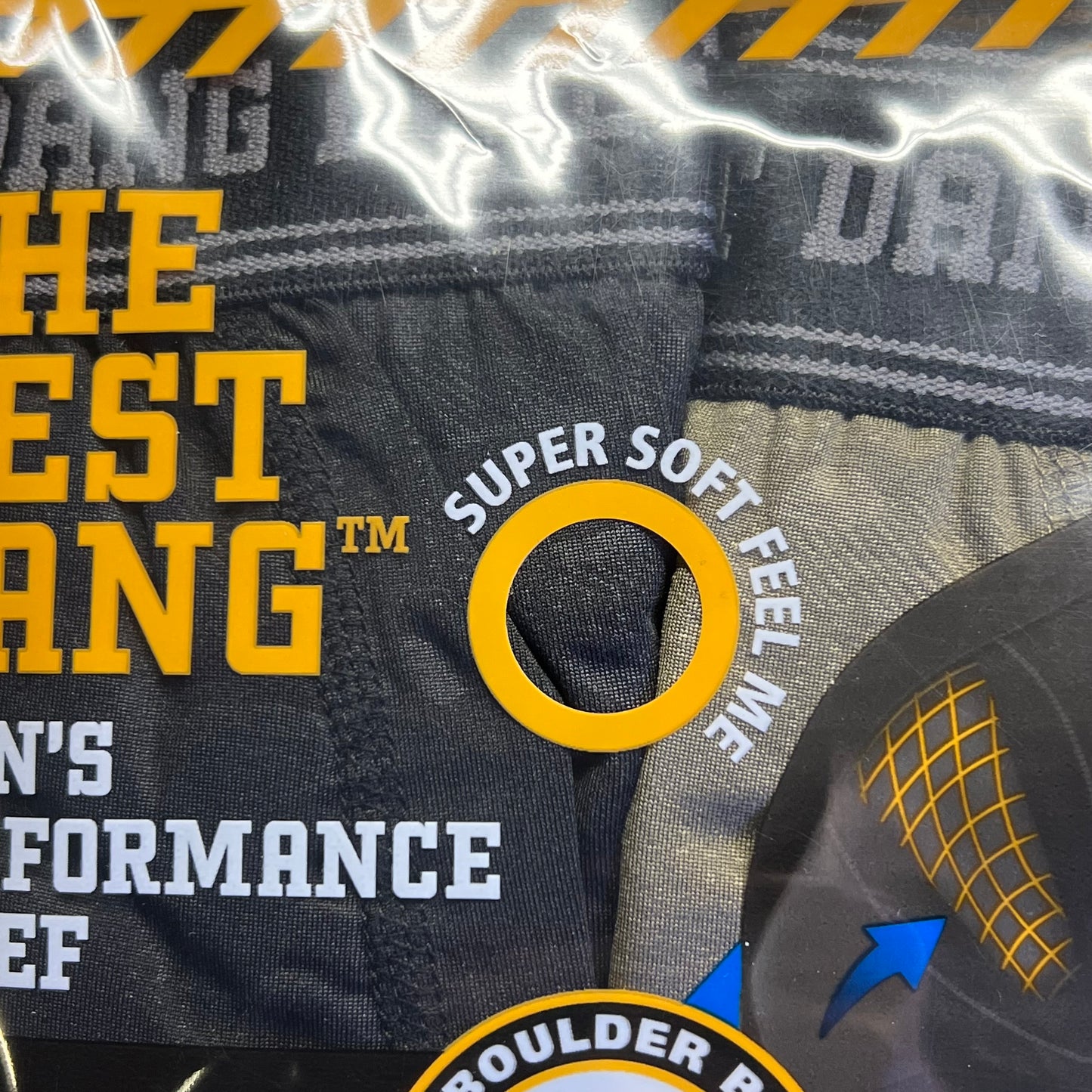 NOBLE OUTFITTERS (SET OF 2) The Best Dang Performance Brief Men's Sz XL Olive