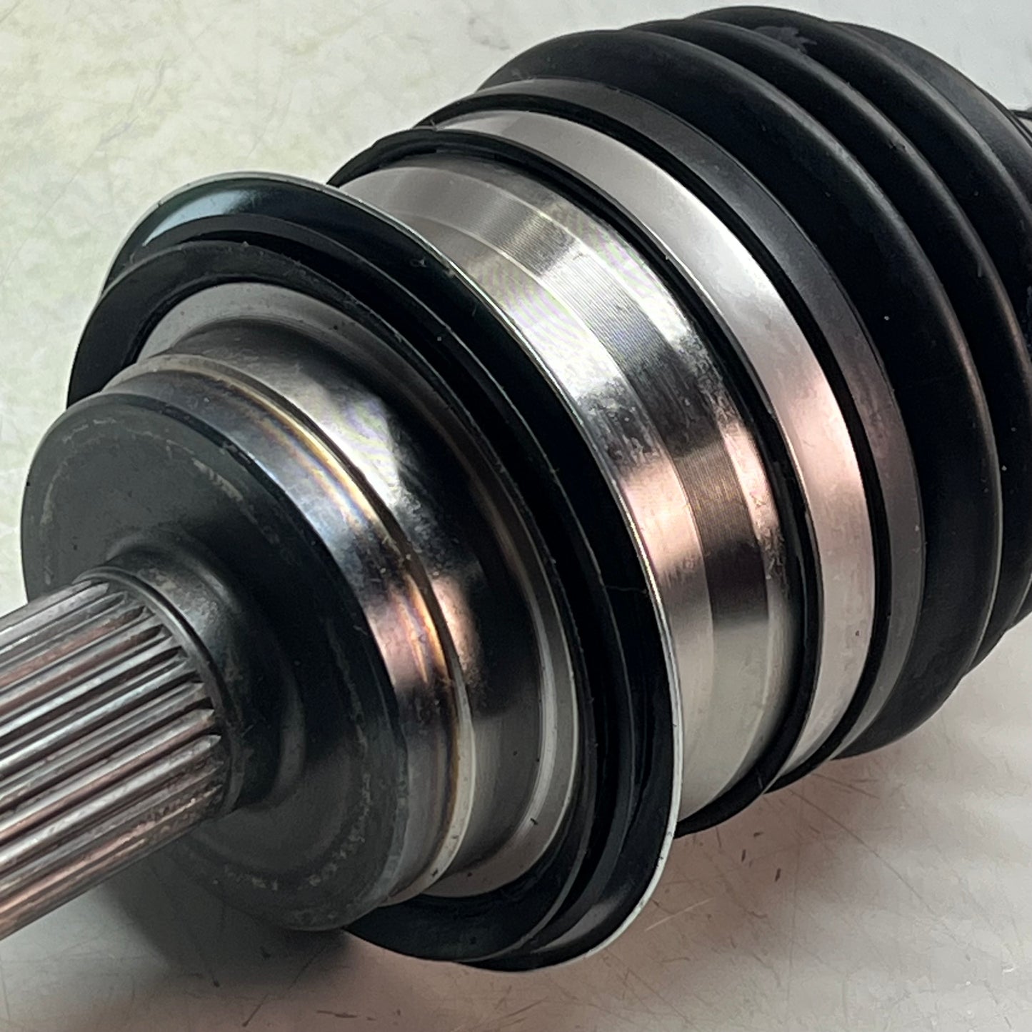 NAPA CV Drive Axle For Lexus & Toyota Vehicle Models Black/Silver 94-1899
