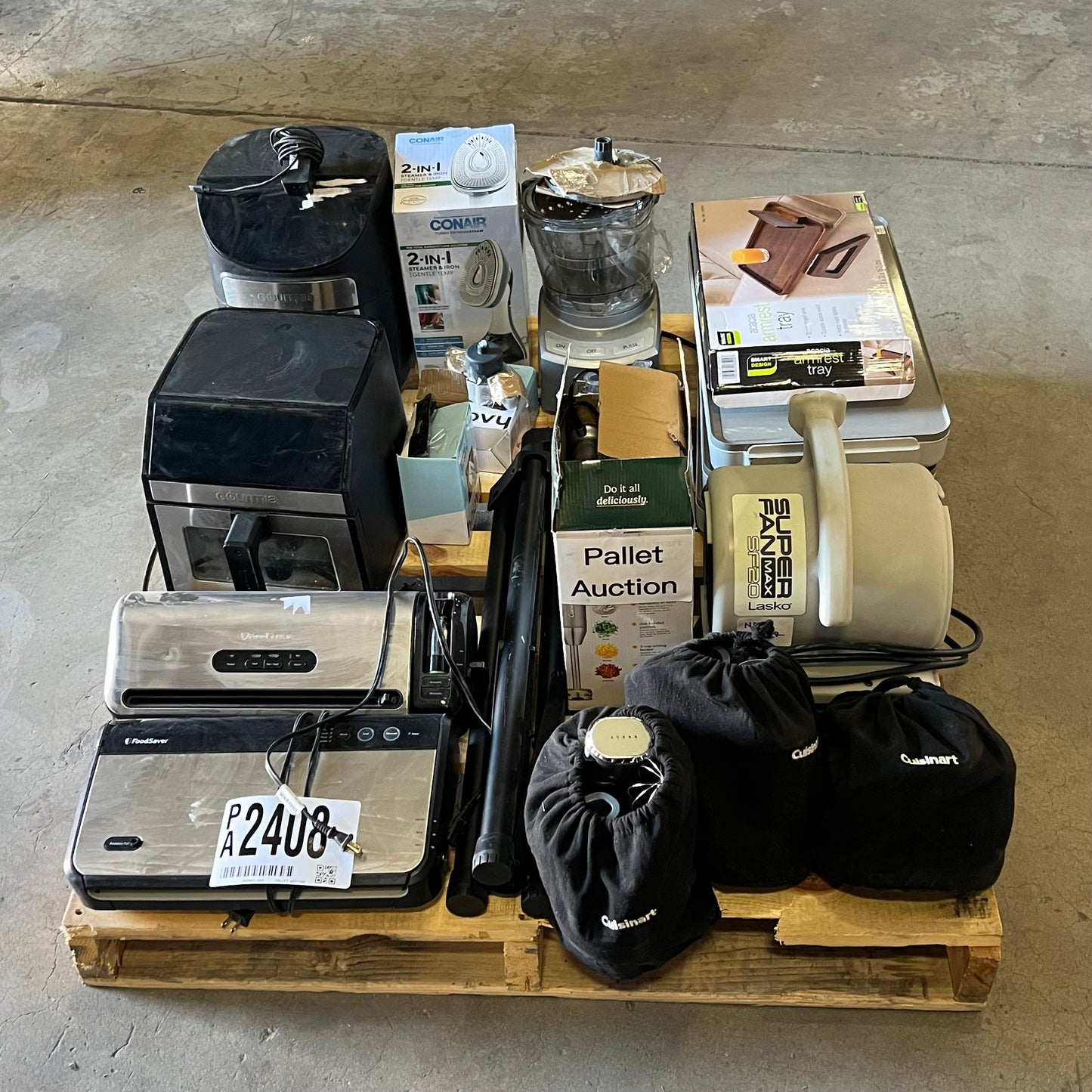 ZA@ Pallet of MIXED Kitchen Appliance Returns (AS-IS)