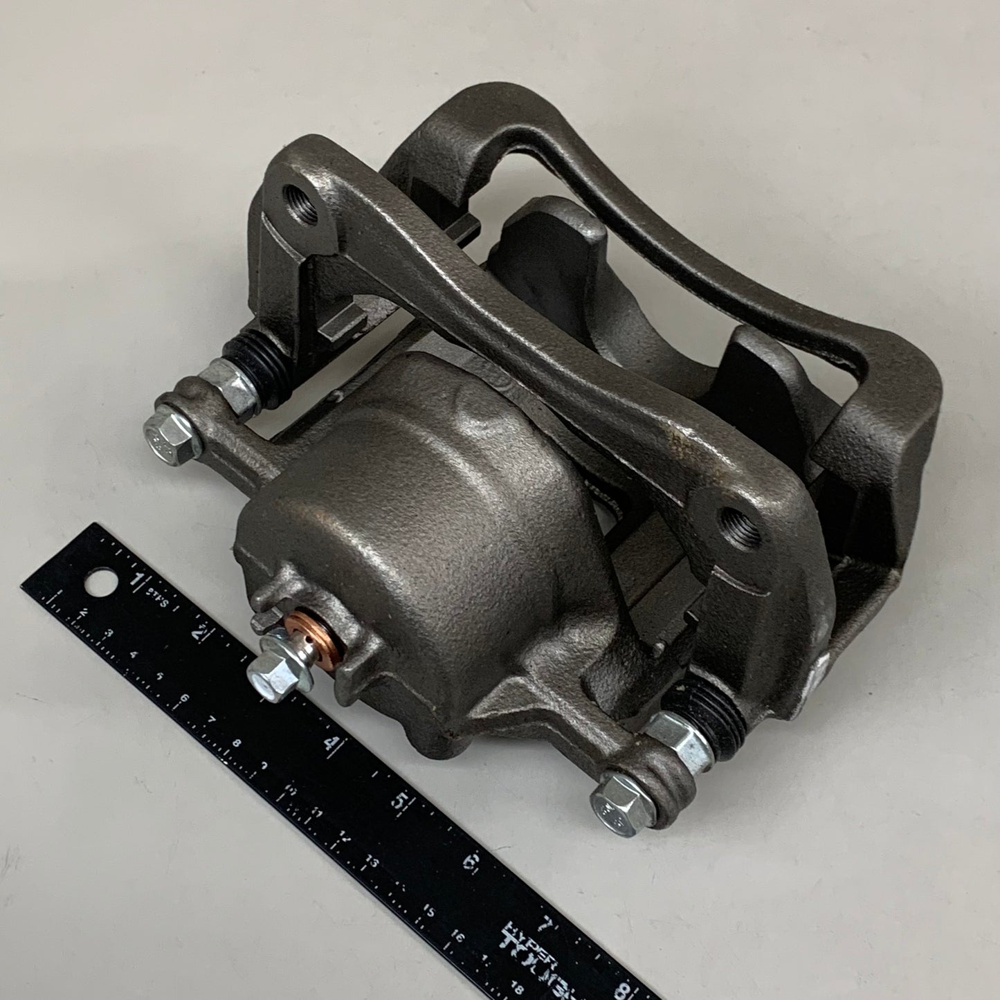 PERFECT STOP Disc Brake Caliper Cast Iron w/ Brake Pad Instal Hardware  89-01855B