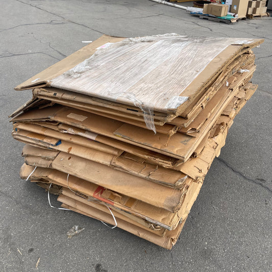 ZA@ Pallet of MIXED Gaylord Boxes (AS-IS)(B)