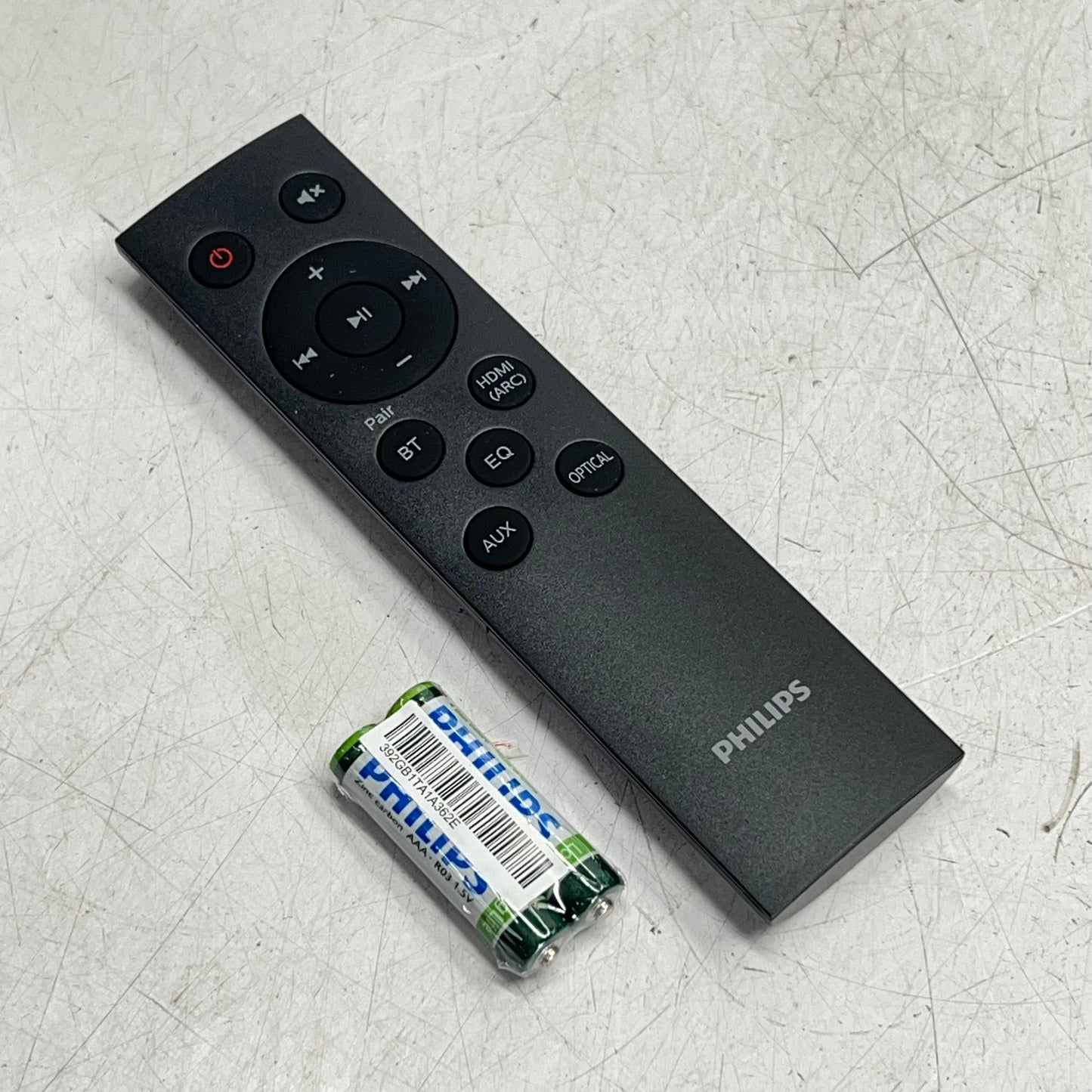 PHILIPS HDMI Bluetooth Subwoofer Soundbar Speaker 5000 Series Black TAB5306/37