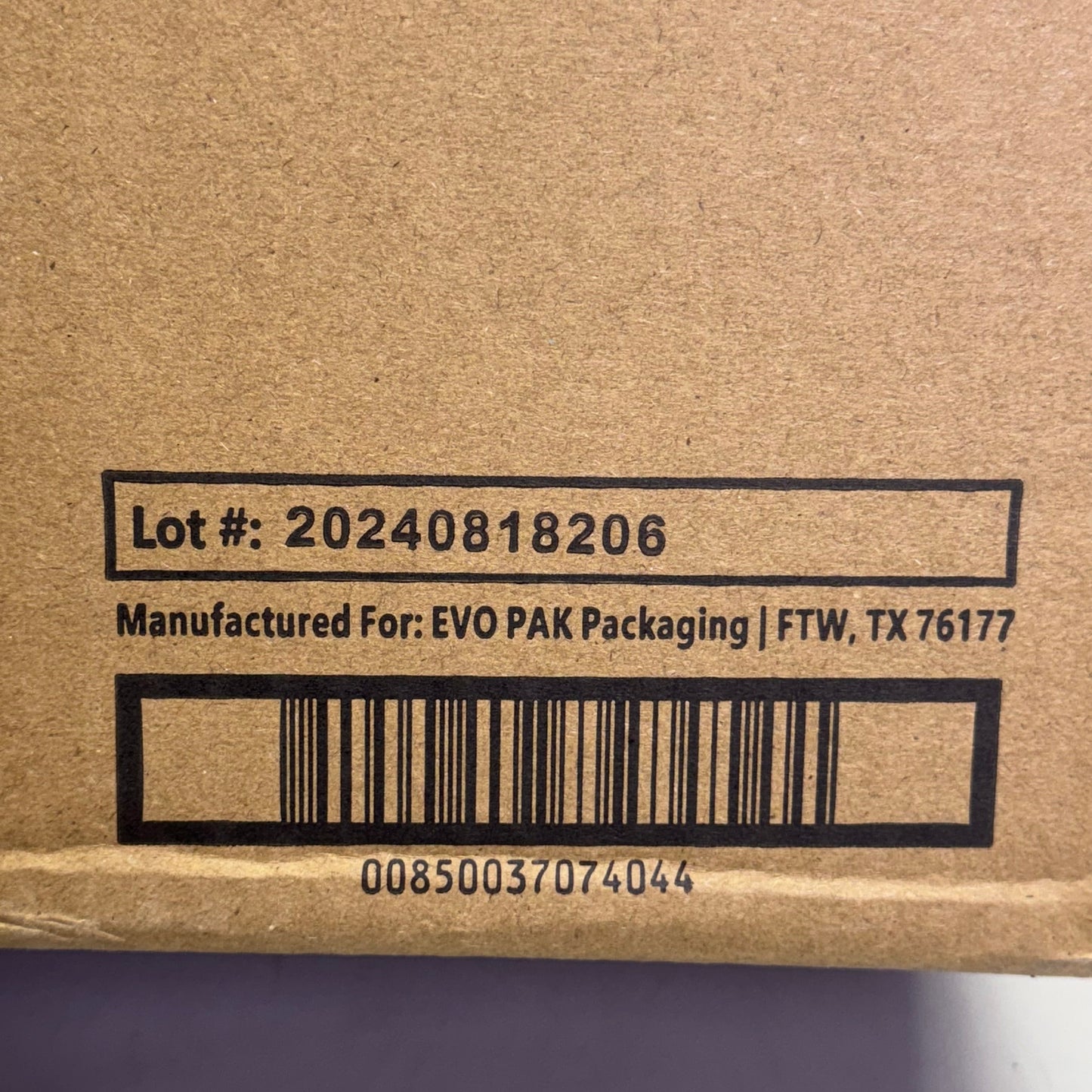 ZA@ RUDY'S (250 PACK) 6-Piece Cutlery Kit K630BRB (New) A