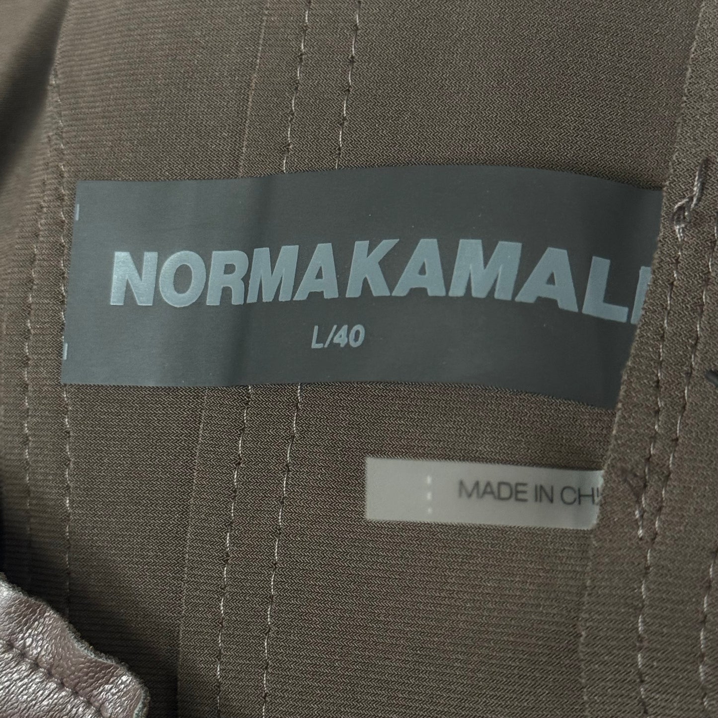 NORMA KAMALI Strapless Grace Mini Dress Unlined Women's Sz L/40 Chocolate