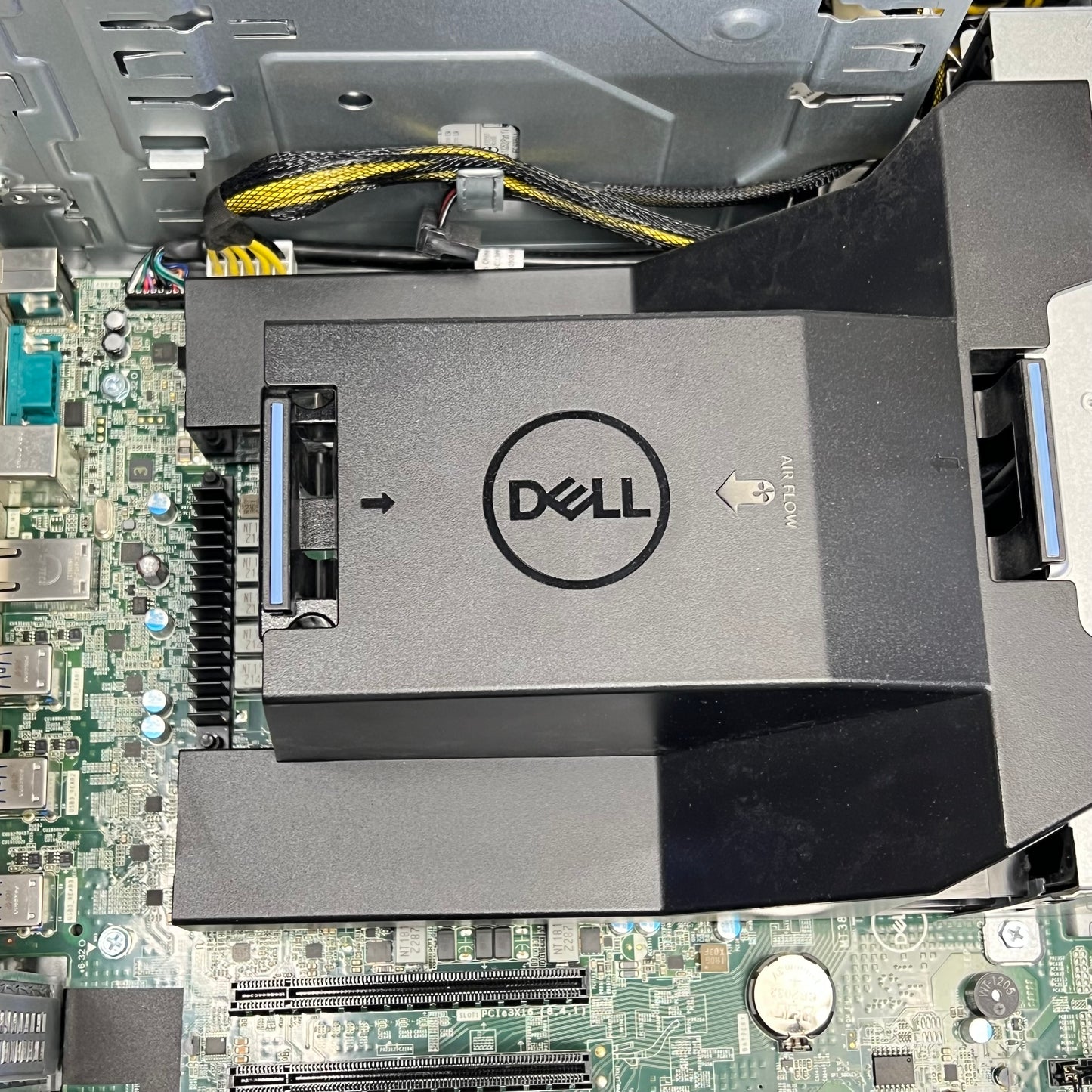 ZA@ DELL Hi Performance Single Socket Workstation W/ Built in Ai Platform Black 5820 (Used)