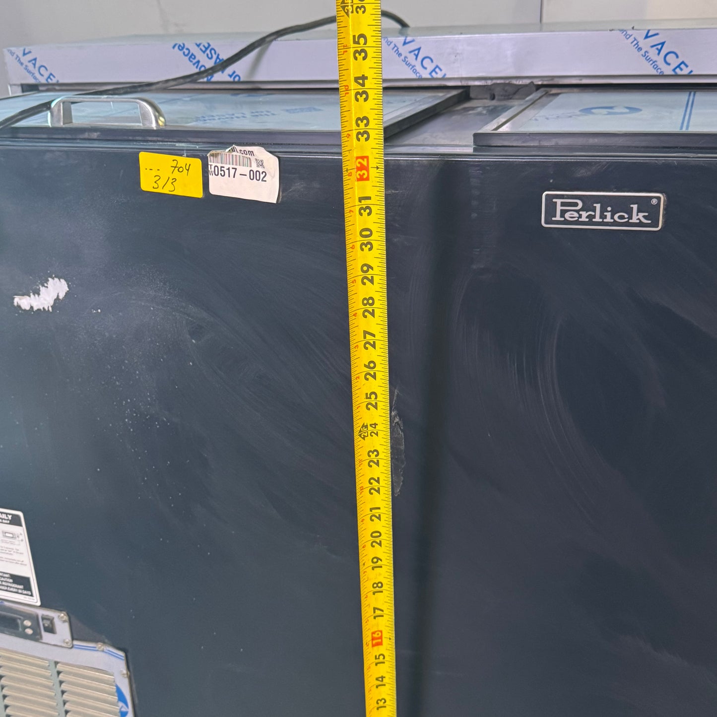 PERLICK Commercial Freezer Glass Chiller Mug Froster R290 115V FR60RT-3 (New Other, Slight Damage on Corner)