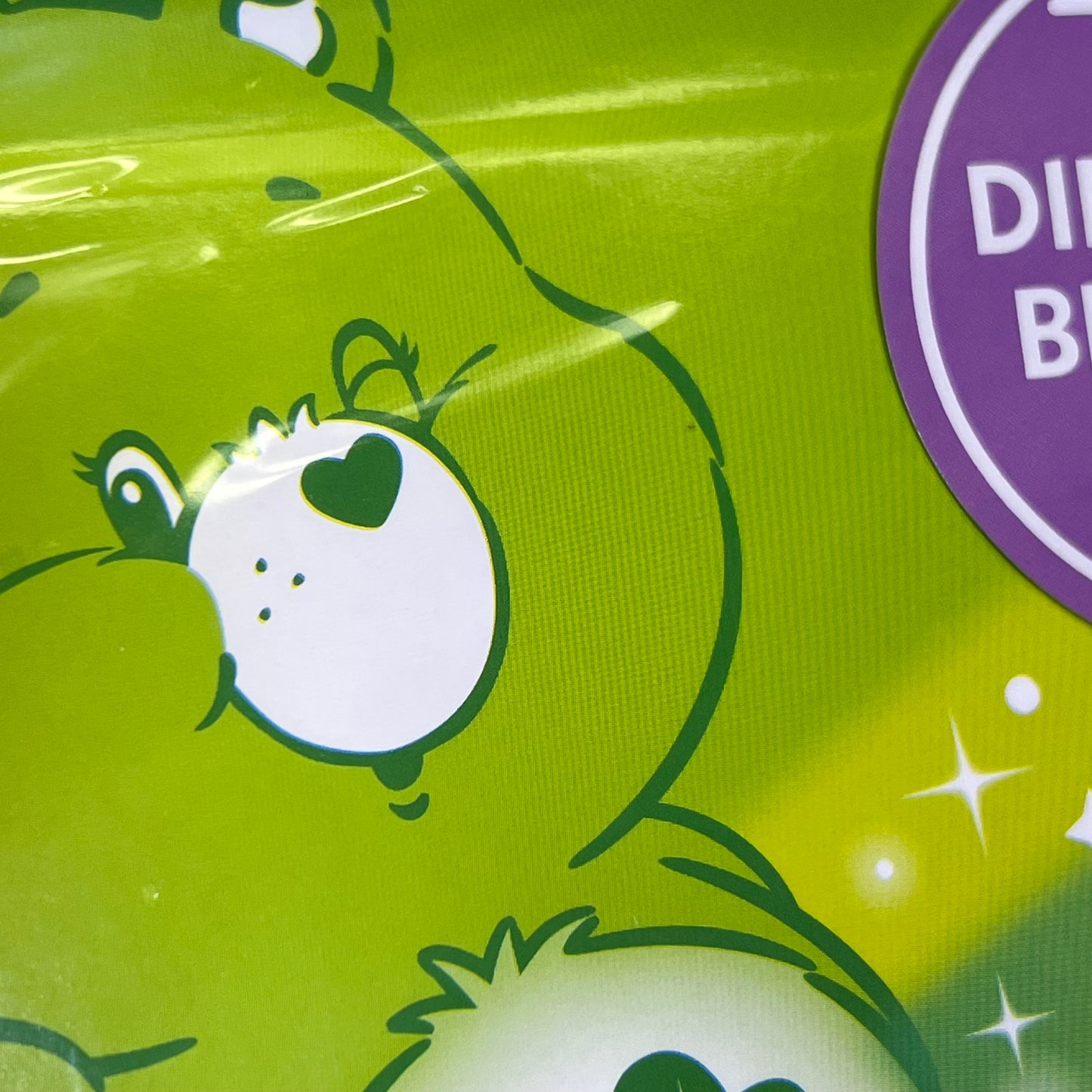 PRIME PARTY (5 PACK, 8 PLATES EACH) Assorted Care Bear Dessert Party Plates 7"