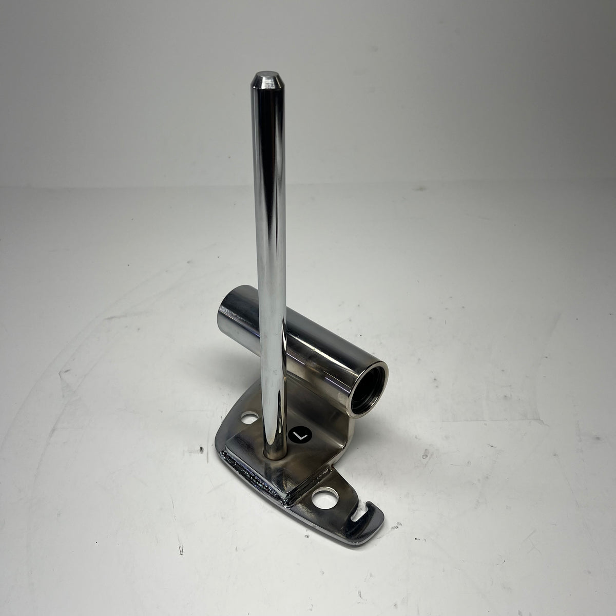 L & R Starboard Pair Stainless Steel Boat Platform Step Hinge Assey Chrome