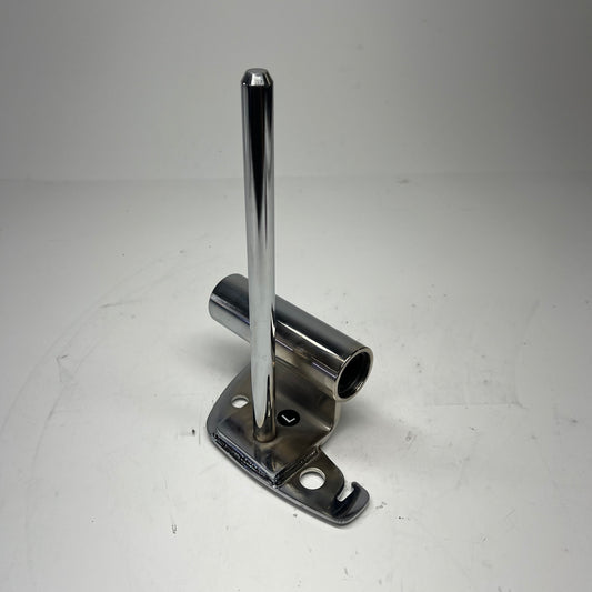 L & R Starboard Pair Stainless Steel Boat Platform Step Hinge Assey Chrome